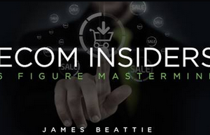 James Beattie – Ecom Insiders – Shopify $100k Mastery “The Shopify Domination” Ecommerce Course