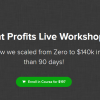 James Beattie – Print Profits Live Workshop