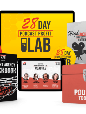 Jamie Atkinson – 28 Day Podcast Profit LAB