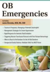 Jamie Otremba – OB Emergencies