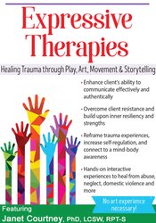 Janet Courtney – Expressive Therapies – Healing Trauma Through Play, Art, Movement & Storytelling