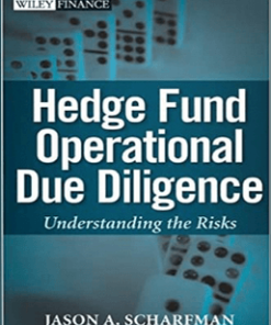 Jason A.Scharfman – Hedge Fund Operational Due Diligence