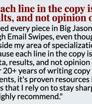 Jason Henderson – Breakthrough Email Swipe Files