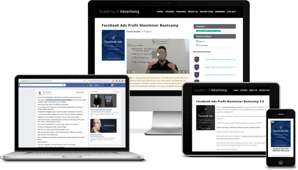 Jason Hornung – FB Ads Profit Maximizer Bootcamp 2.0