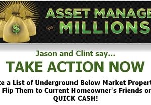 Jason Lucchesi – Asset Manager Millions