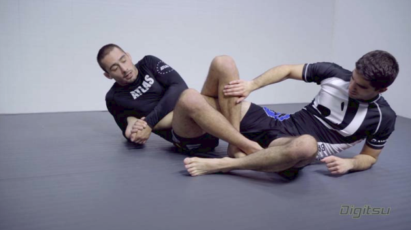 Jason Rau – Dynamic No-Gi Passing And Attacking