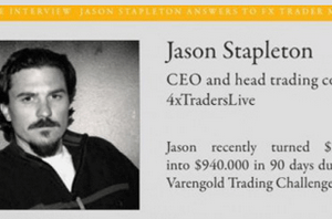 Jason Stapleton – 4xTraderslive – Pro Trader Bootcamp