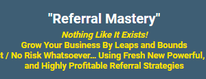 Jay Abraham – Referral Mastery