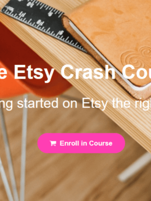 Jay De Souza and Dionne Baker – Etsy Crash Course