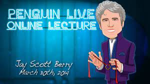 Jay Scott Berry – Penguin Live Lecture – 30 Mar 2014