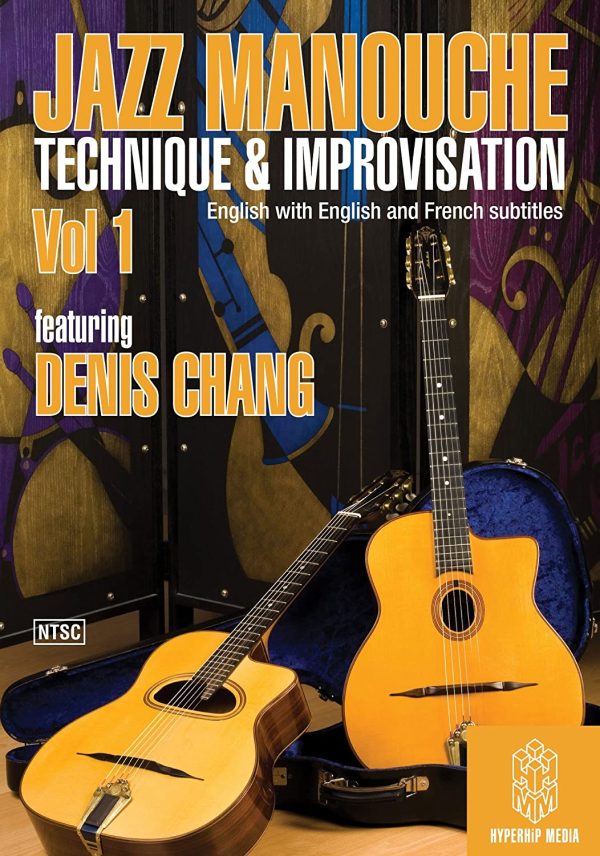 Jazz Manouche – Technique & Improvisation VolJ