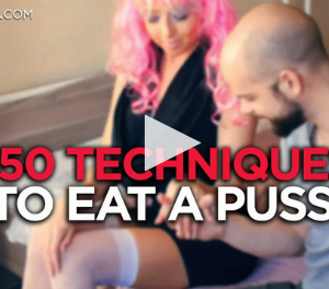 Jean Marie Corda – 50 techniques to eat a pussy