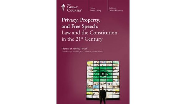 Jeffrey Rosen – Privacy