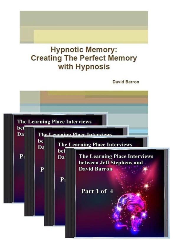 Jeffry Stephens & David Barron – For Hypnotists Only – Hypnotic Memory Training