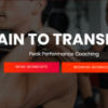 Jenny Pacey & Wayne Gordon – Train & Transform