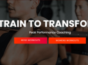 Jenny Pacey & Wayne Gordon – Train & Transform