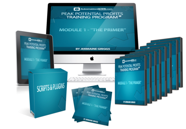 Jermaine Grigg – Automation Clinic Peak Potential Profits Program