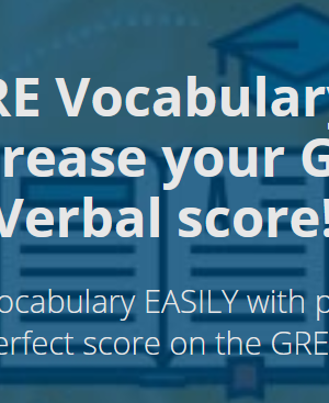 Jerry Banfield with EDUfyre – GRE Vocabulary – increase your GRE Verbal score!