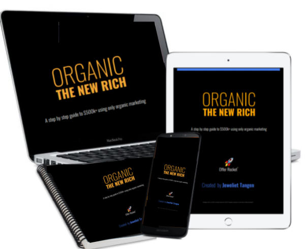 Jeweliet Tangen – Organic Marketing and Sales