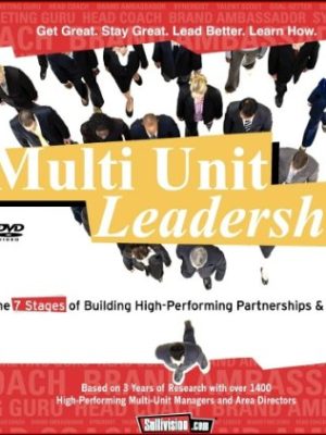 Jim Sullivan – Sullivision – Multi Unit Leadership DVD