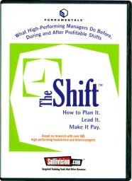 Jim Sullivan – The Shift: How to Plan It