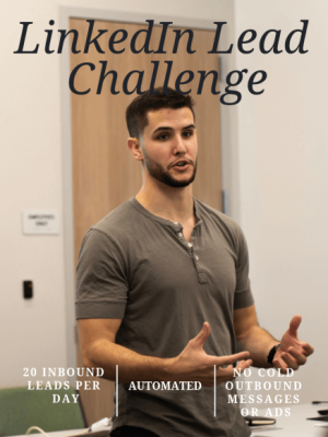 Jimmy Coleman – LinkedIn Lead Challenge