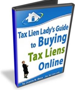 Joanne Musa – Build Your Profitable Tax Lien Portfolio