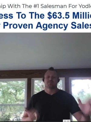 Joe Troyer Eric Brief – Proven Agency Sales Method + Agency Take-Off