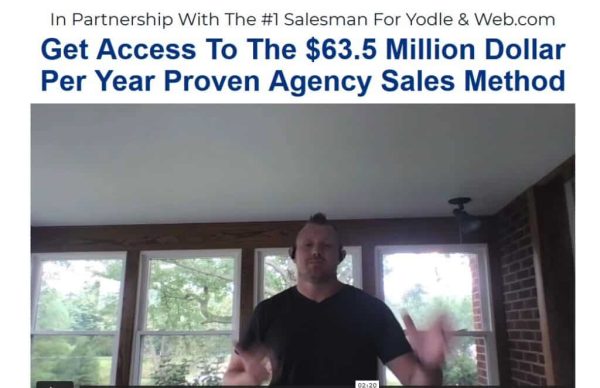 Joe Troyer Eric Brief – Proven Agency Sales Method + Agency Take-Off