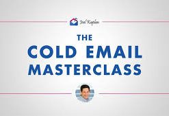 Joel Kaplans – Cold Email Masterclasess