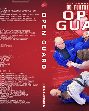 John Danaher – BJJ Gi Fundamentals – Open Guard