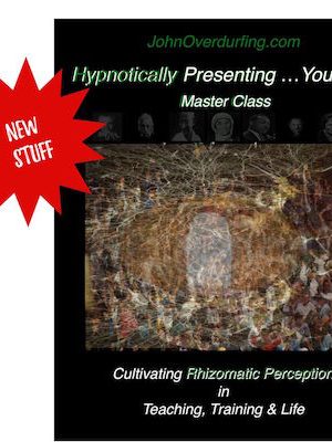 John Overdurf – Cultivating Rhizomatic Perception