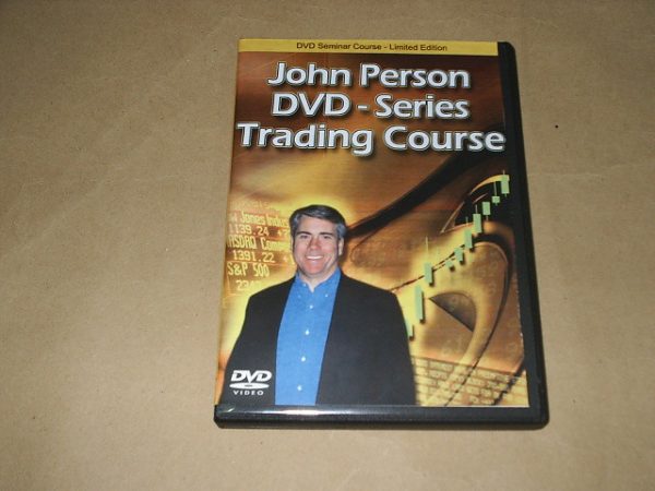 John Person – DVD Series Trading Course