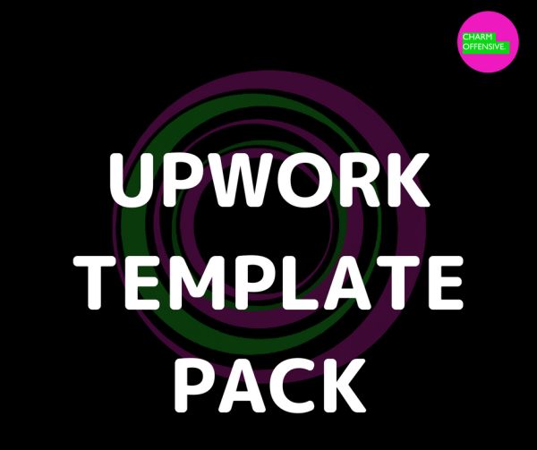 Jon Buchan – Charming Upwork Cover Letter Template Pack