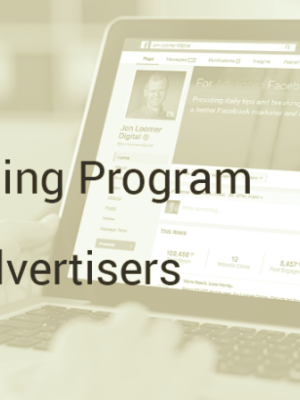 Jon Loomer – Facebook for Beginner Advertisers 4-Week Training Program