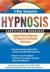 Jonathan D. Fast – 2-Day Intensive Hypnosis Certificate Workshop