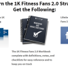 Jonathan Goodman – The 1K Fitness Fans Formula