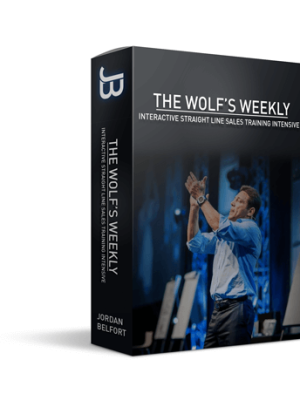 Jordan Belfort – The Wolf’s Weekly