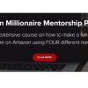 Jordan Kilburn – Amazon Millionaire Mentorship Program