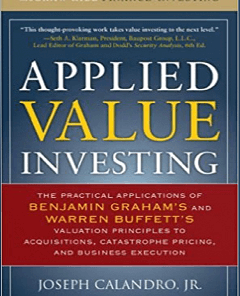 Joseph Calandro Jr. – Applied Value Investing