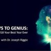Joseph Riggio – 7 Days to Genius – Make 2018 Your Best Year Ever