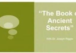Joseph Riggio – Book of Ancient Secrets: Life Transformation