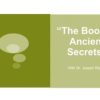 Joseph Riggio – The Book of Ancient Secrets