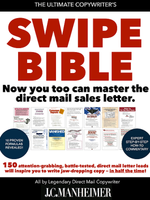 Josh C. Manheimer – THE ULTIMATE COPYWRITER’S SWIPE BIBLE