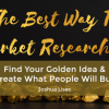 Joshua Lisec – The Best Way To Market Research It