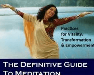 Julie Renee – The definitive guide to meditation Series