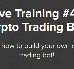 Julien Klepatch – Live Training #4 – Crypto Trading Bots