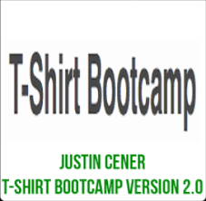 Justin Cener – Tshirt Bootcamp