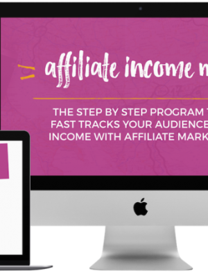 Justine Grey – Affiliate Income Map