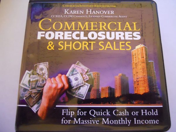 Karen Hanover – Commercial Foreclosures & Short Sales